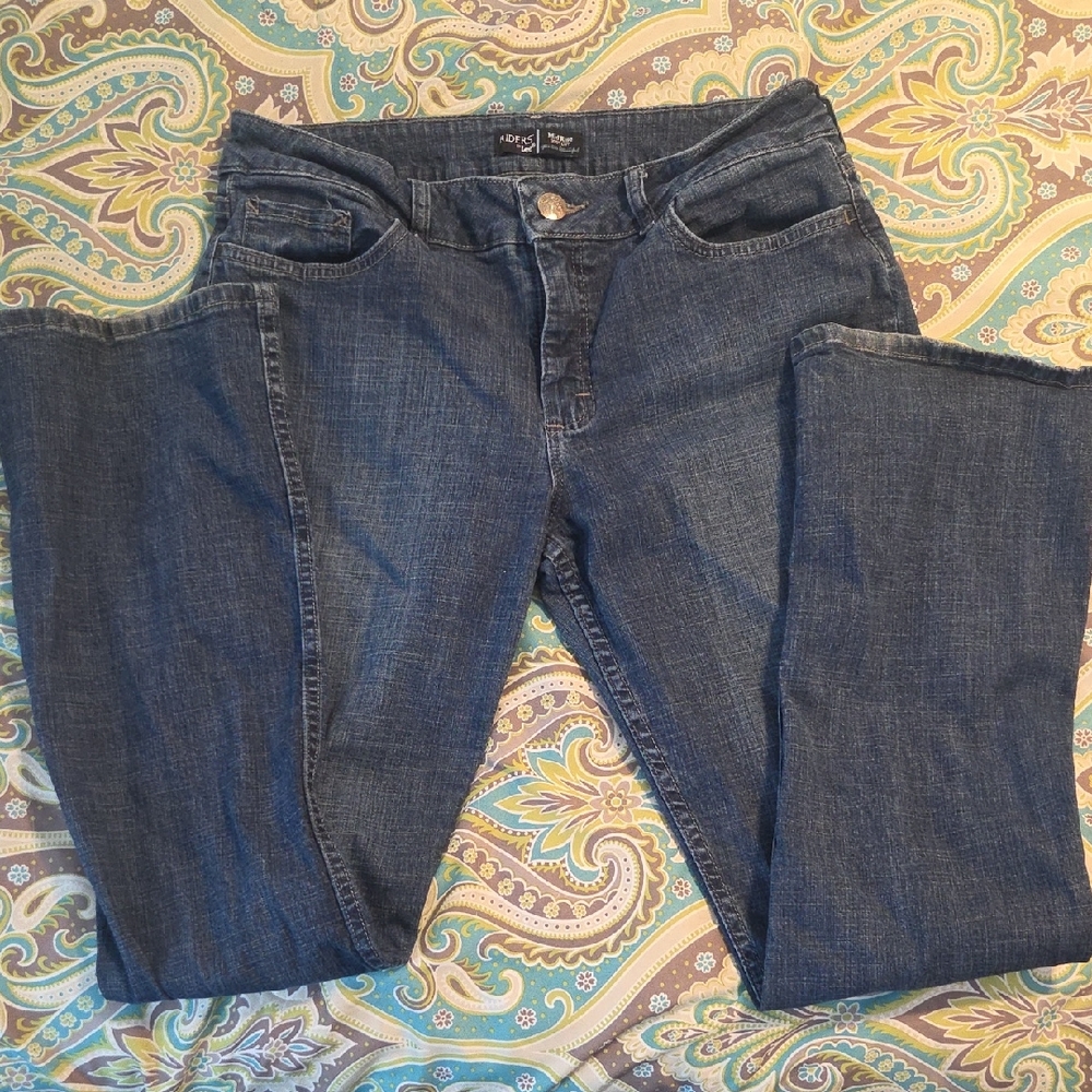 Riders by Lee Mid Rise Boot Cut Jeans